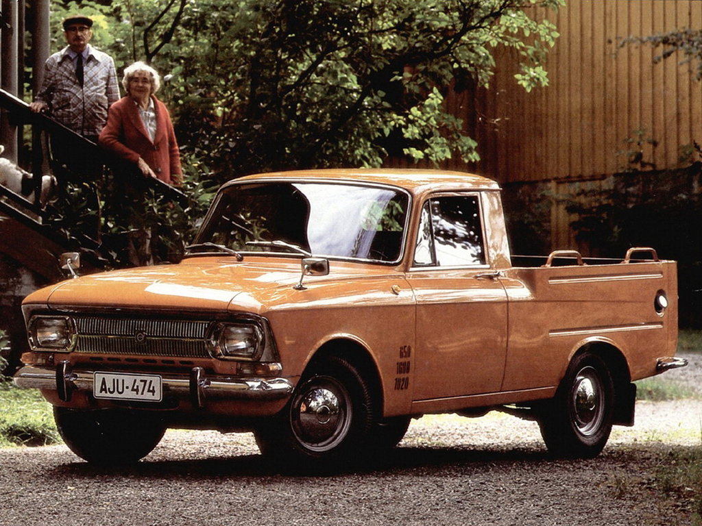 ИЖ 2715 1 поколение, пикап (1972 - 1982)